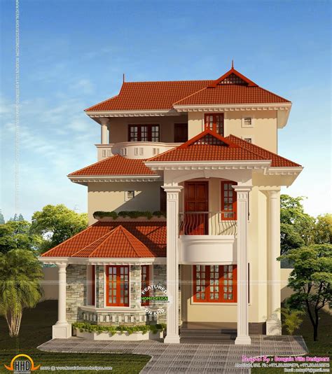 Small Plot House Plan Kerala Home Design And Floor Plans 9k Dream Houses