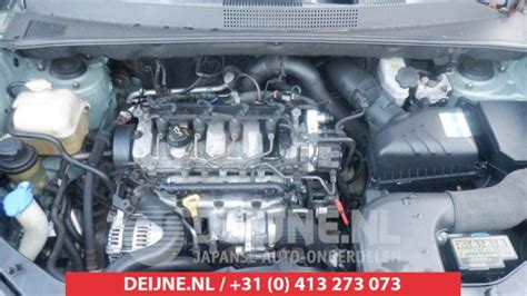 Engine Hyundai Tucson Crdi Vgt V X D Ea D Ea