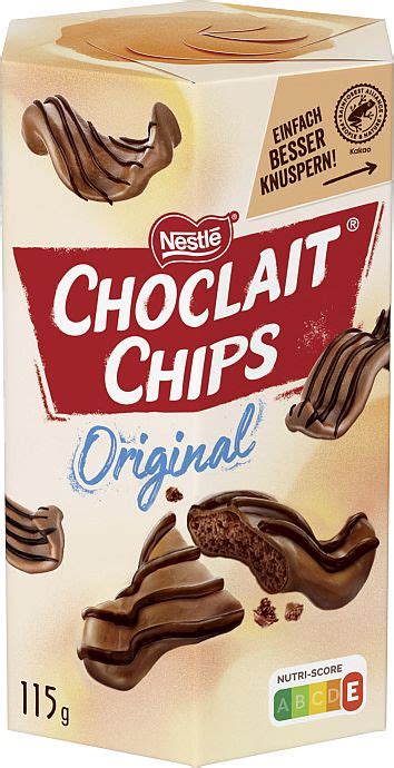 Nestle Choclait Chips original große Auswahl an Nestle Schokolade