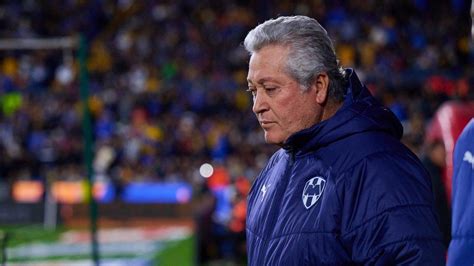 Monterrey Oficial Víctor Manuel Vucetich deja la dirección técnica