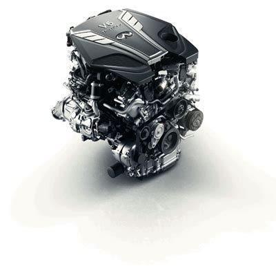 3.0-liter V6 twin-turbo engine: the most advanced V6 for Infiniti