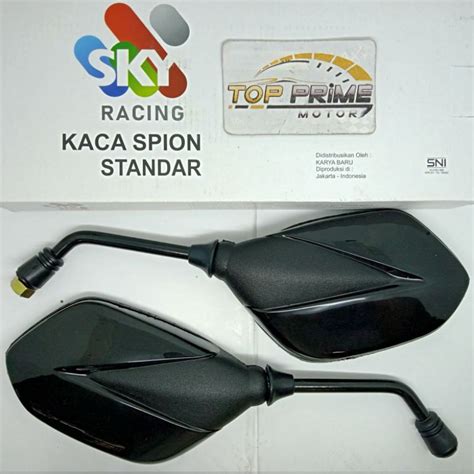 Jual Spion Standar Sky Hitam Model Supra X Drat Baut Honda Yamaha