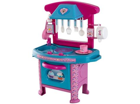 Barbie Chef De Cozinha - Cozinha Infantil Barbie Chef Cotiplás - Cozinha Infantil / de Brinquedo ...
