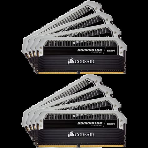 DOMINATOR® PLATINUM 128GB (8 x 16GB) DDR4 DRAM 3200MHz C16 Memory Kit
