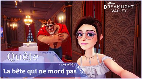 Quête La bête qui ne mord pas Disney Dreamlight Valley YouTube