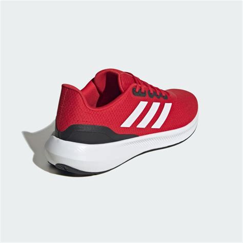 Adidas Runfalcon Shoes Red Adidas Uae