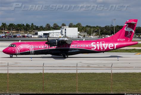 N702SV Silver Airways ATR 72 600 72 212A Photo By Wolfgang Kaiser