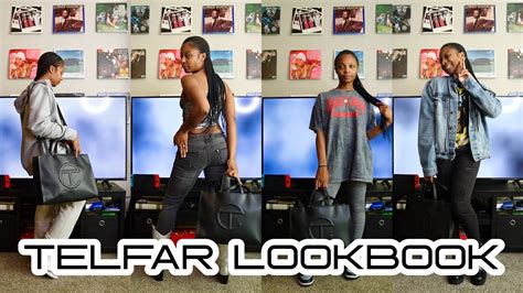 How To Style Your Telfar Medium Black Shopping Bag Youtube