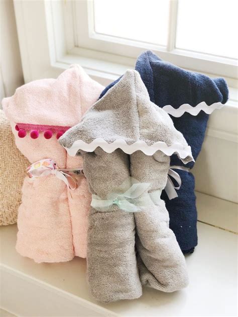 Easy Diy Hooded Towel Tutorial With Photos Whimsy North Hooded Towel Tutorial Hooded