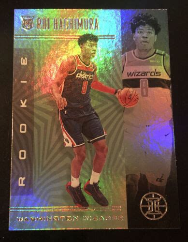 Panini Illusions Basketball Rui Hachimura Washington Wizards