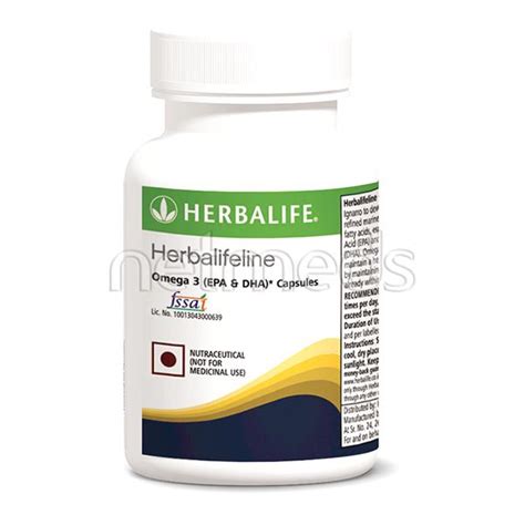 Buy Herbalife Herbalifeline Capsules 60 S Online At Best Price General