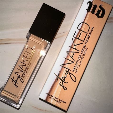 Urban Decay Makeup Urban Decay Stay Naked Liquid Foundation In 4wy