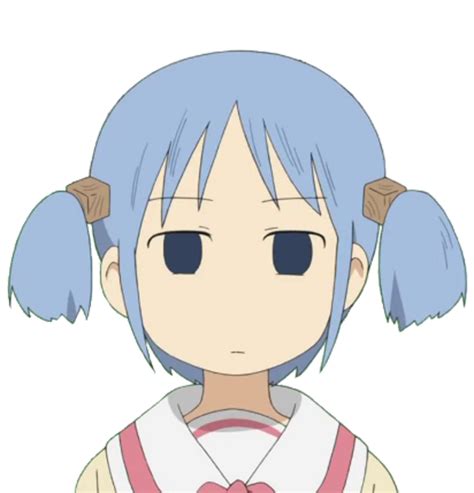 Nichijou Mio Naganohara PNG Image - PNG All