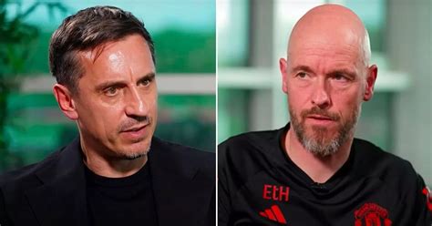 Gary Neville Pinpoints When Erik Ten Hag Will Finally Get Sack Man