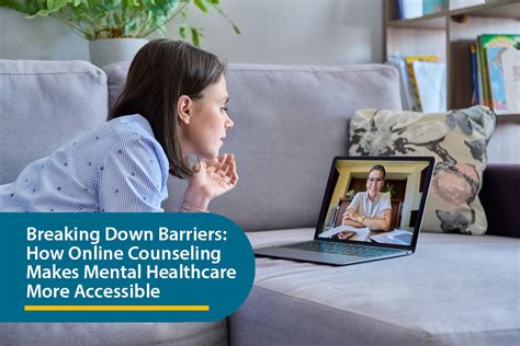 Breaking Down Barriers How Online Counselling Makes Mental Healthcare