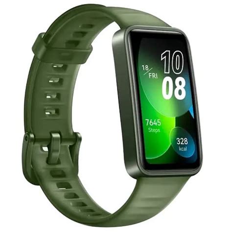 Купить Фитнес браслет Huawei Band 8 Ahsoka-B19 Green в Донецке (ДНР)
