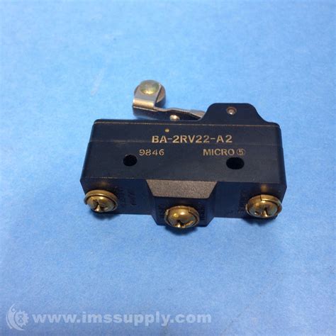 Honeywell BA 2RV22 A2 Microswitch IMS Supply