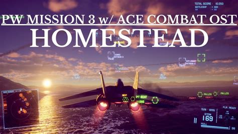 Project Wingman Remixed With Ace Combat Ost Mission Homestead