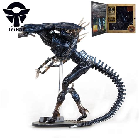 Movie Alien Vs Predator Alien Queen Figuras Cm Big Size Predador