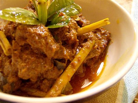 Tips Nia Resep Masakan Rendang Padang