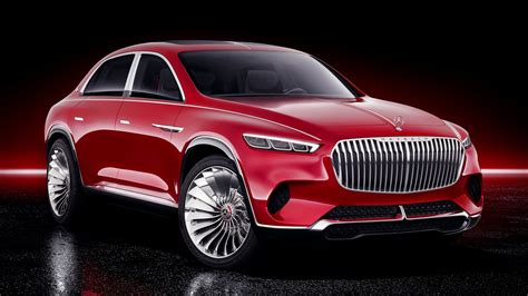 Vision Mercedes Maybach Ultimate Luxury Wallpapers And Hd Images