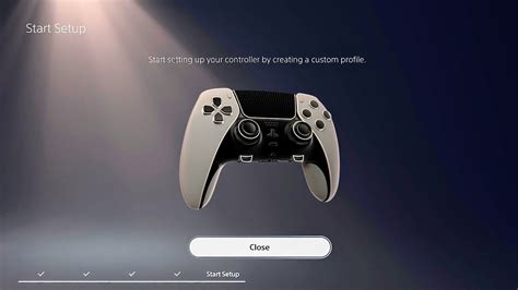 PlayStation 5 DualSense Edge Controller First Setup PS5 YouTube