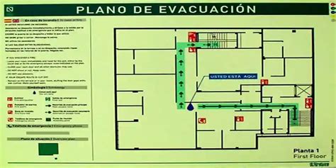 Planos De Seguridad Señalización Y Rutas De Evacuación ¿qué Es ¿para