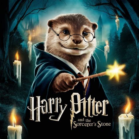 Harry Otter And The Sorcerers Stone Ai Generated Artwork Nightcafe