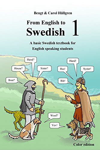 Amazon From English To Swedish 1 A Basic Swedish Textbook For