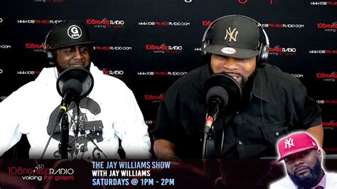 The Jay Williams Show - Saturdays - Hosted By: Jay Williams - 1pm - 2pm ...