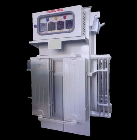 Three Phase 100 Kva Servo Stabilizer Linear Contact For Industrial At