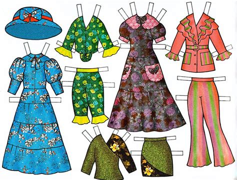 Бумажная Кукла С Одеждой.Rar - specificationhouseof