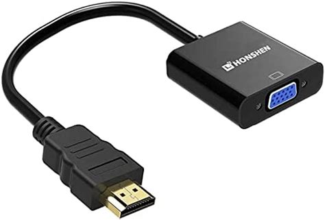 Male HDMI to Female VGA Adapter | NC State University Libraries