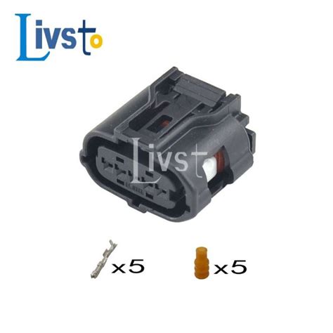 Sets Pin Way Sumitomo Ts Maf Sensor Connector Waterproof Air Flow