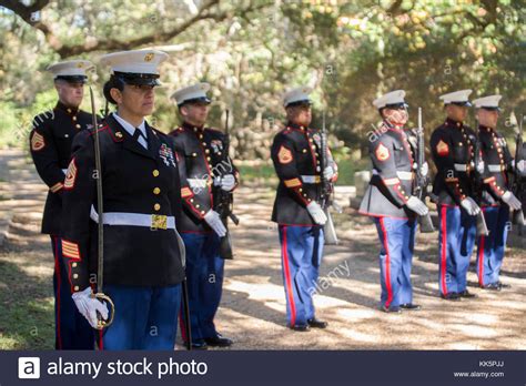 Marines With 1st And 2nd Platoon Truck Company 23rd Marine Regiment