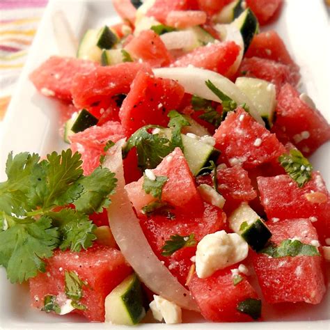 Refreshing Watermelon Salad Recipe