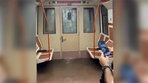 Se Inunda El Metro De Madrid Tras Paso Del Temporal Dana Oronoticias