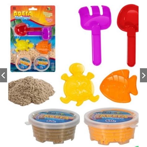 Kit Areia Forminhas Fundo Do Mar Shopee Brasil