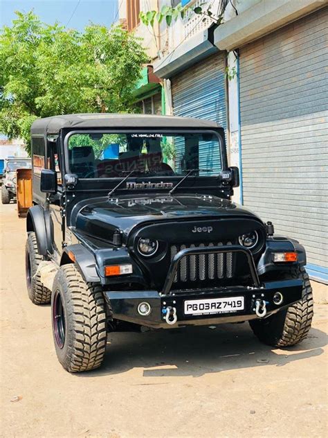 Modified Thar With 2 Sun Roof Modifyseva