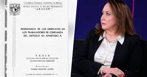 Sep Sin Facultad Para Cancelar Título De La Ministra Yasmín Esquivel