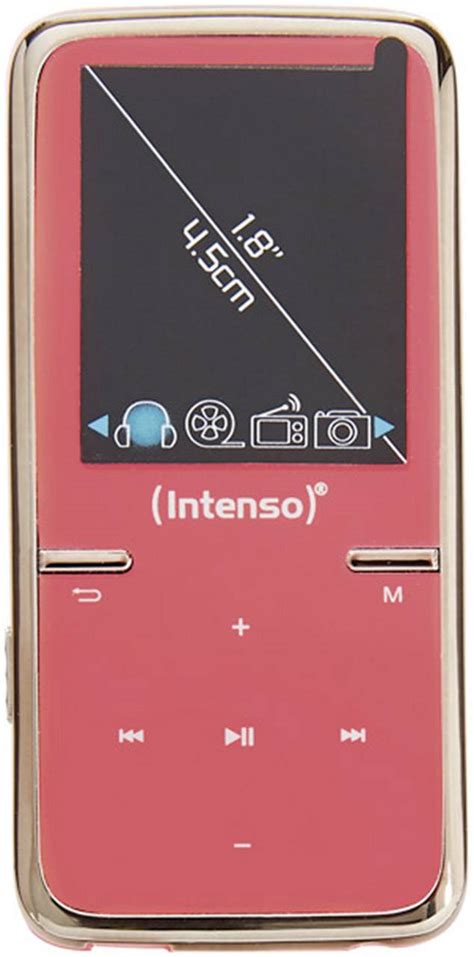 Intenso Video Scooter MP3 Player MP4 Player 8 GB Pink Conrad