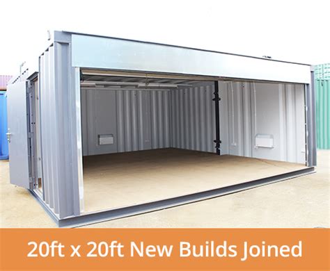 Extra Wide Shipping Containers Containers Direct