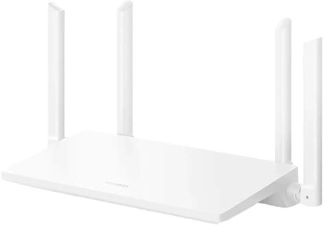 Роутер HUAWEI WS7001-20 Wi-Fi AX2 Белый: купить по цене 3 990 рублей в ...