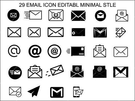 Premium Vector | Minimalist all in one pack icon pack