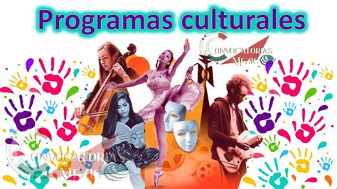 Programas Culturales Enero