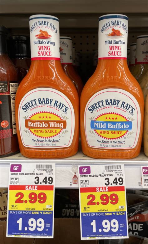 Sweet Baby Ray S Wing Hot Sauces Are Kroger Krazy