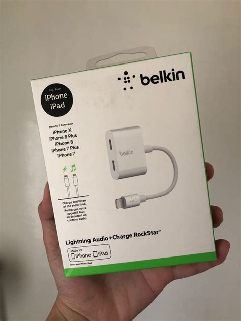 Belkin Lightning Audio Charge Rockstar Mobile Phones Gadgets