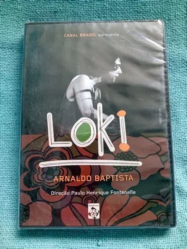 Dvd Arnaldo Baptista Loki 1ª Edição 2009 Lacrado Parcelamento sem juros