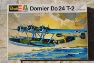 Revell H 2024 DORNIER Do 24 T 2 Reconnaissance Seaplane Grootste