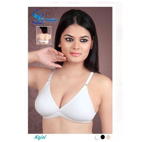 Plain White Cotton Bra At Rs 126 Piece In Mumbai Id 17146831330